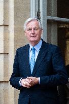 PM Barnier Receives Quebec Prime Minister - Paris