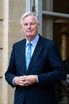 PM Barnier Receives Quebec Prime Minister - Paris