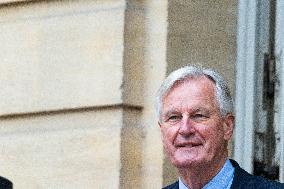 PM Barnier Receives Quebec Prime Minister - Paris