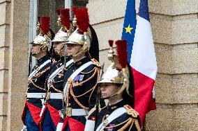 PM Barnier Receives Quebec Prime Minister - Paris