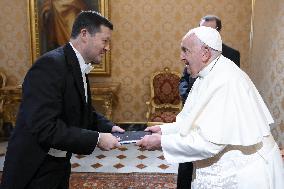 Pope Francis receives Martin Selmayr - Vatican