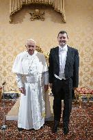 Pope Francis receives Martin Selmayr - Vatican