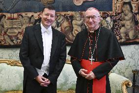 Pope Francis receives Martin Selmayr  - Vatican