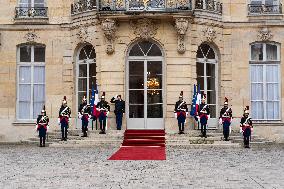 Illustration Hotel De Matignon - Paris