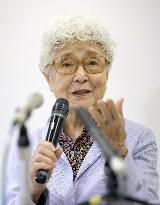 Mother of Japanese abductee