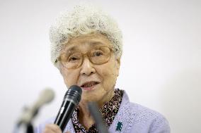 Mother of Japanese abductee