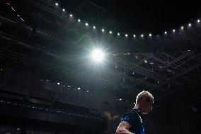 Felix Lebrun At 2024 World Table Tennis - Beijing