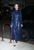 Sarah Paulson Arrives At Show Studios - NYC