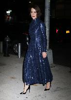 Sarah Paulson Arrives At Show Studios - NYC