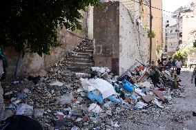 Civil Defense Building Attacked By Israeli Army - Lebanon