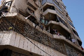 Civil Defense Building Attacked By Israeli Army - Lebanon