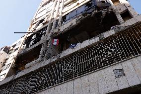 Civil Defense Building Attacked By Israeli Army - Lebanon