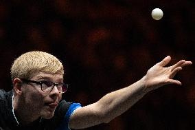 Felix Lebrun At 2024 World Table Tennis - Beijing