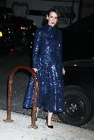 Sarah Paulson Arrives At Show Studios - NYC