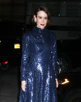 Sarah Paulson Arrives At Show Studios - NYC