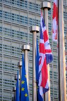 Keir Starmer And Ursula Von Der Leyen Meeting - Brussels