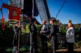 King Willem-Alexander At 450 Years Of The Relief Celebration - Leiden