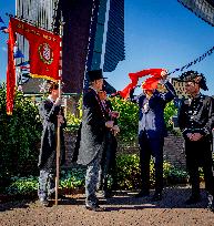 King Willem-Alexander At 450 Years Of The Relief Celebration - Leiden