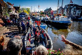 King Willem-Alexander At 450 Years Of The Relief Celebration - Leiden