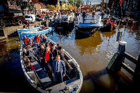 King Willem-Alexander At 450 Years Of The Relief Celebration - Leiden