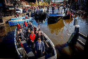 King Willem-Alexander At 450 Years Of The Relief Celebration - Leiden