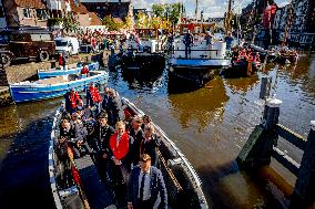 King Willem-Alexander At 450 Years Of The Relief Celebration - Leiden