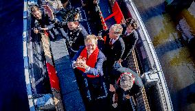 King Willem-Alexander At 450 Years Of The Relief Celebration - Leiden