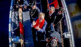 King Willem-Alexander At 450 Years Of The Relief Celebration - Leiden