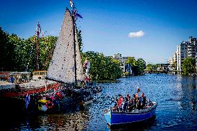 King Willem-Alexander At 450 Years Of The Relief Celebration - Leiden