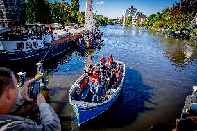 King Willem-Alexander At 450 Years Of The Relief Celebration - Leiden