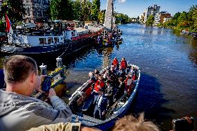 King Willem-Alexander At 450 Years Of The Relief Celebration - Leiden