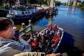 King Willem-Alexander At 450 Years Of The Relief Celebration - Leiden