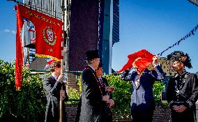 King Willem-Alexander At 450 Years Of The Relief Celebration - Leiden