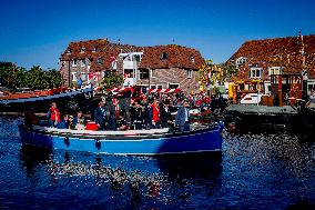 King Willem-Alexander At 450 Years Of The Relief Celebration - Leiden