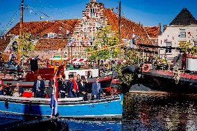 King Willem-Alexander At 450 Years Of The Relief Celebration - Leiden