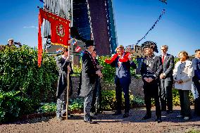 King Willem-Alexander At 450 Years Of The Relief Celebration - Leiden