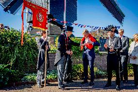 King Willem-Alexander At 450 Years Of The Relief Celebration - Leiden