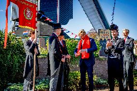 King Willem-Alexander At 450 Years Of The Relief Celebration - Leiden