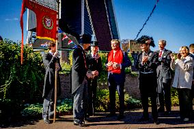 King Willem-Alexander At 450 Years Of The Relief Celebration - Leiden