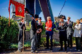 King Willem-Alexander At 450 Years Of The Relief Celebration - Leiden