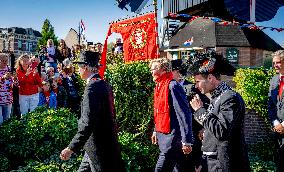 King Willem-Alexander At 450 Years Of The Relief Celebration - Leiden