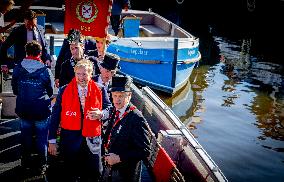 King Willem-Alexander At 450 Years Of The Relief Celebration - Leiden