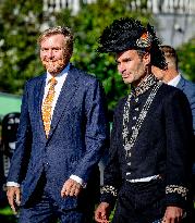 King Willem-Alexander At 450 Years Of The Relief Celebration - Leiden