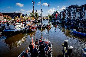 King Willem-Alexander At 450 Years Of The Relief Celebration - Leiden