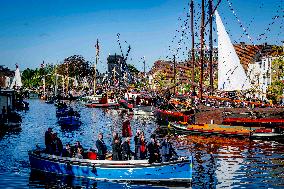 King Willem-Alexander At 450 Years Of The Relief Celebration - Leiden