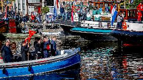 King Willem-Alexander At 450 Years Of The Relief Celebration - Leiden