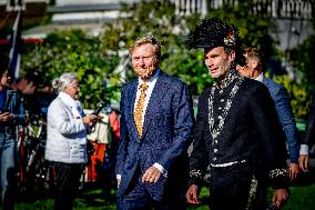 King Willem-Alexander At 450 Years Of The Relief Celebration - Leiden