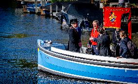 King Willem-Alexander At 450 Years Of The Relief Celebration - Leiden