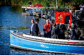 King Willem-Alexander At 450 Years Of The Relief Celebration - Leiden