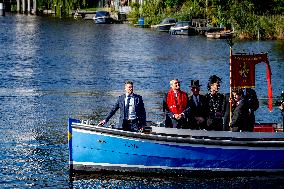 King Willem-Alexander At 450 Years Of The Relief Celebration - Leiden